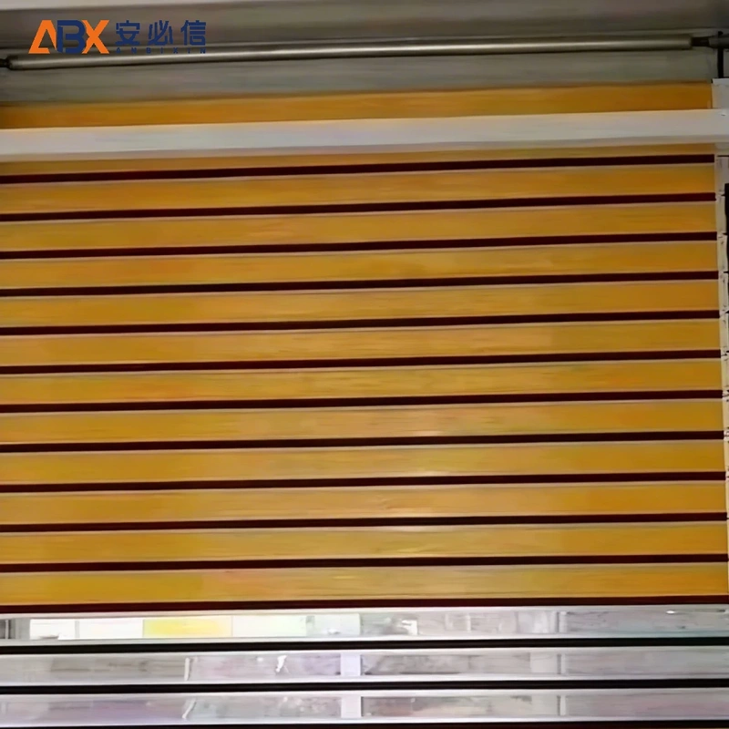 天水医药密闭高速门