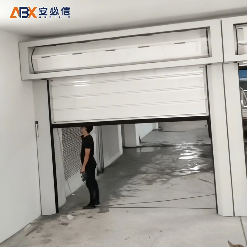 天水铝制高速门